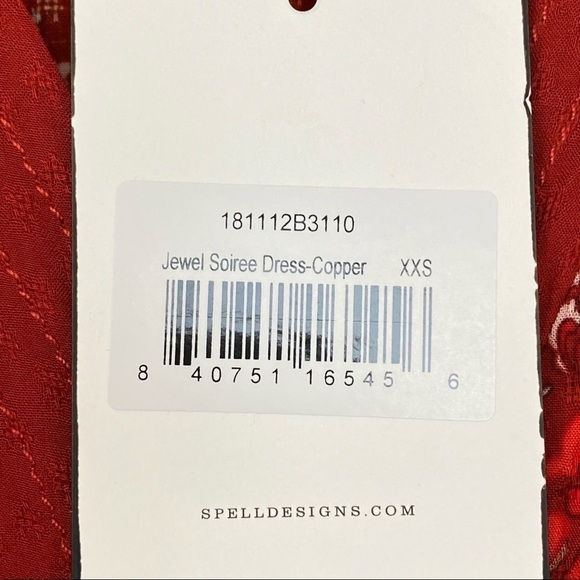 Spell & The Gypsy Jewel Soirée Dress Size XXS - Picture 12 of 14